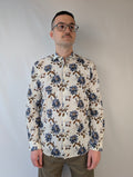 Camicia fiori PHILO TINTO