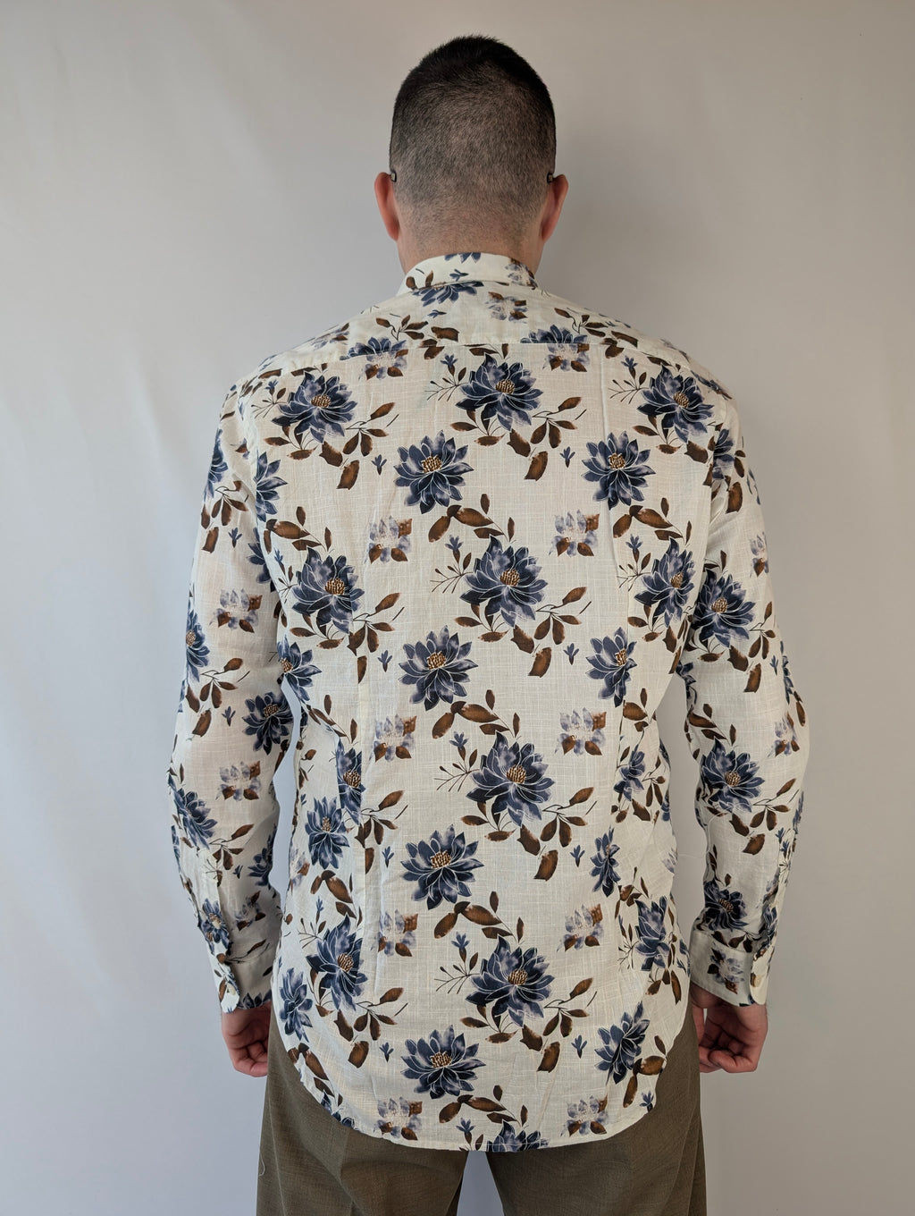 Camicia fiori PHILO TINTO