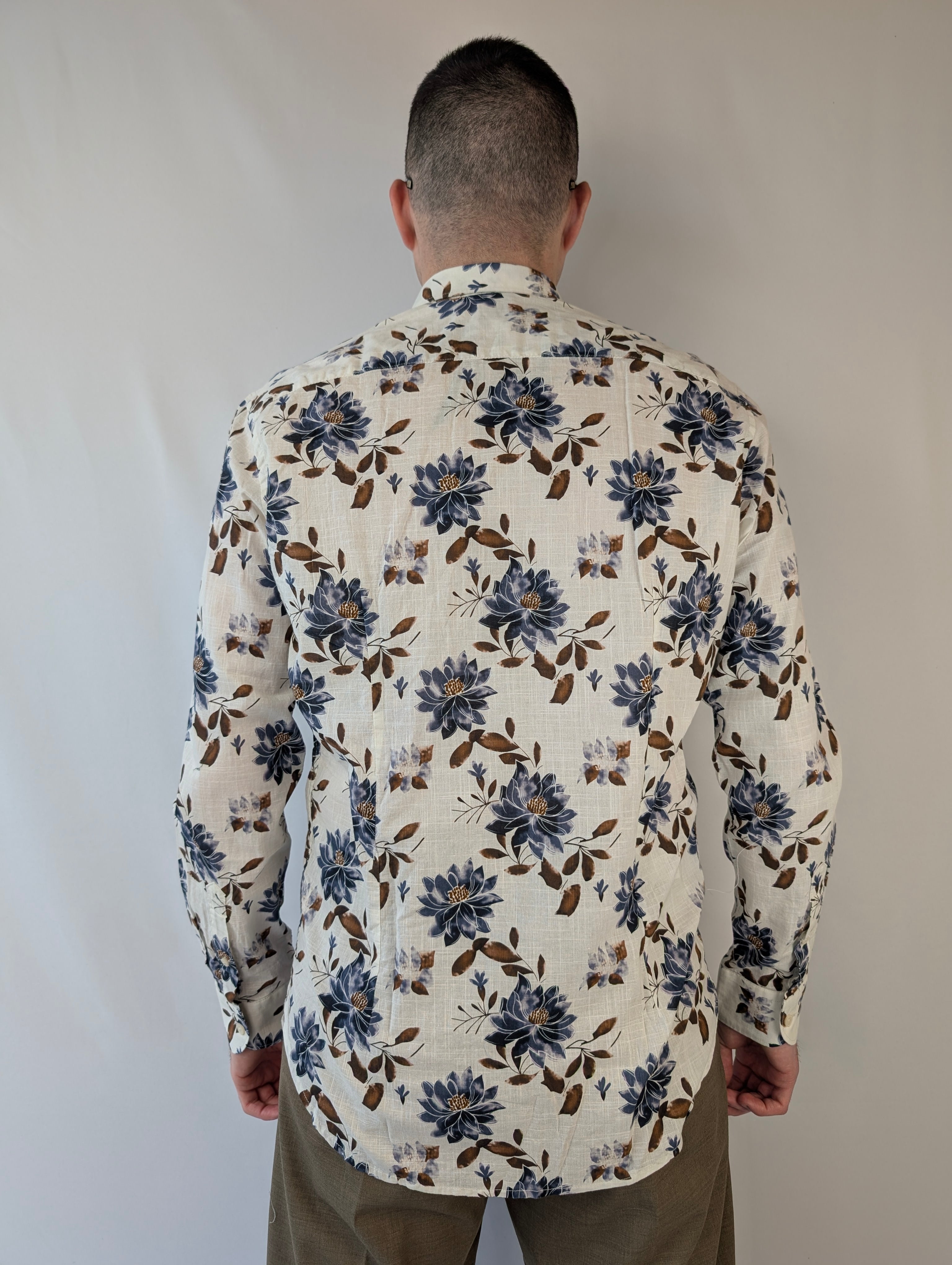 Camicia fiori PHILO TINTO