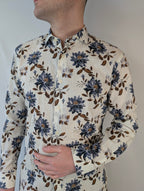 Camicia fiori PHILO TINTO