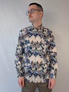 Camicia fantasia optical ALIVE