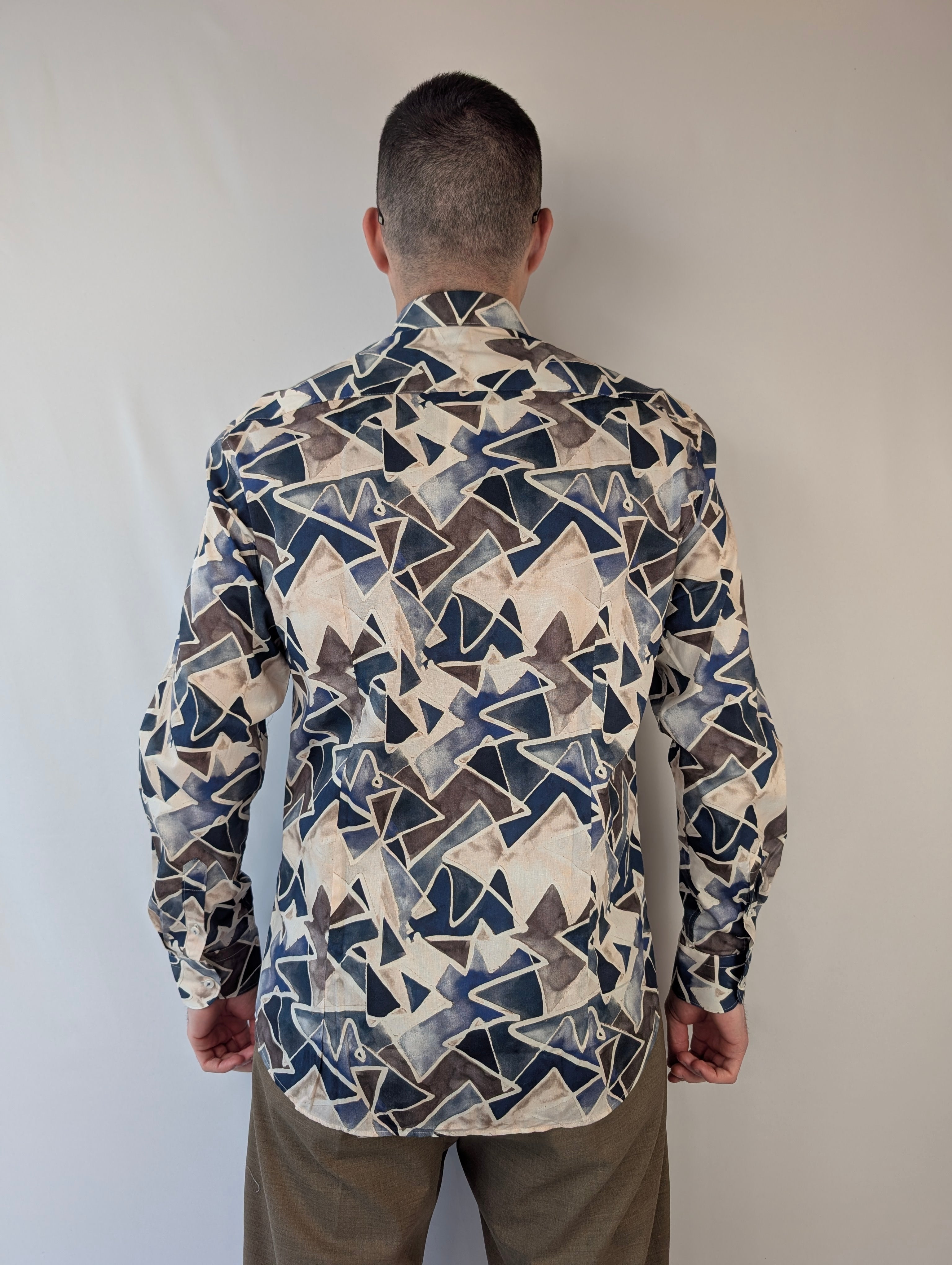 Camicia fantasia optical ALIVE
