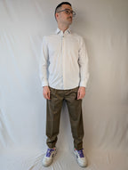 Camicia bi-stretch microfantasia PHILO TINTO