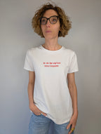 T-shirt vie del signore sono infinite MYASTREET
