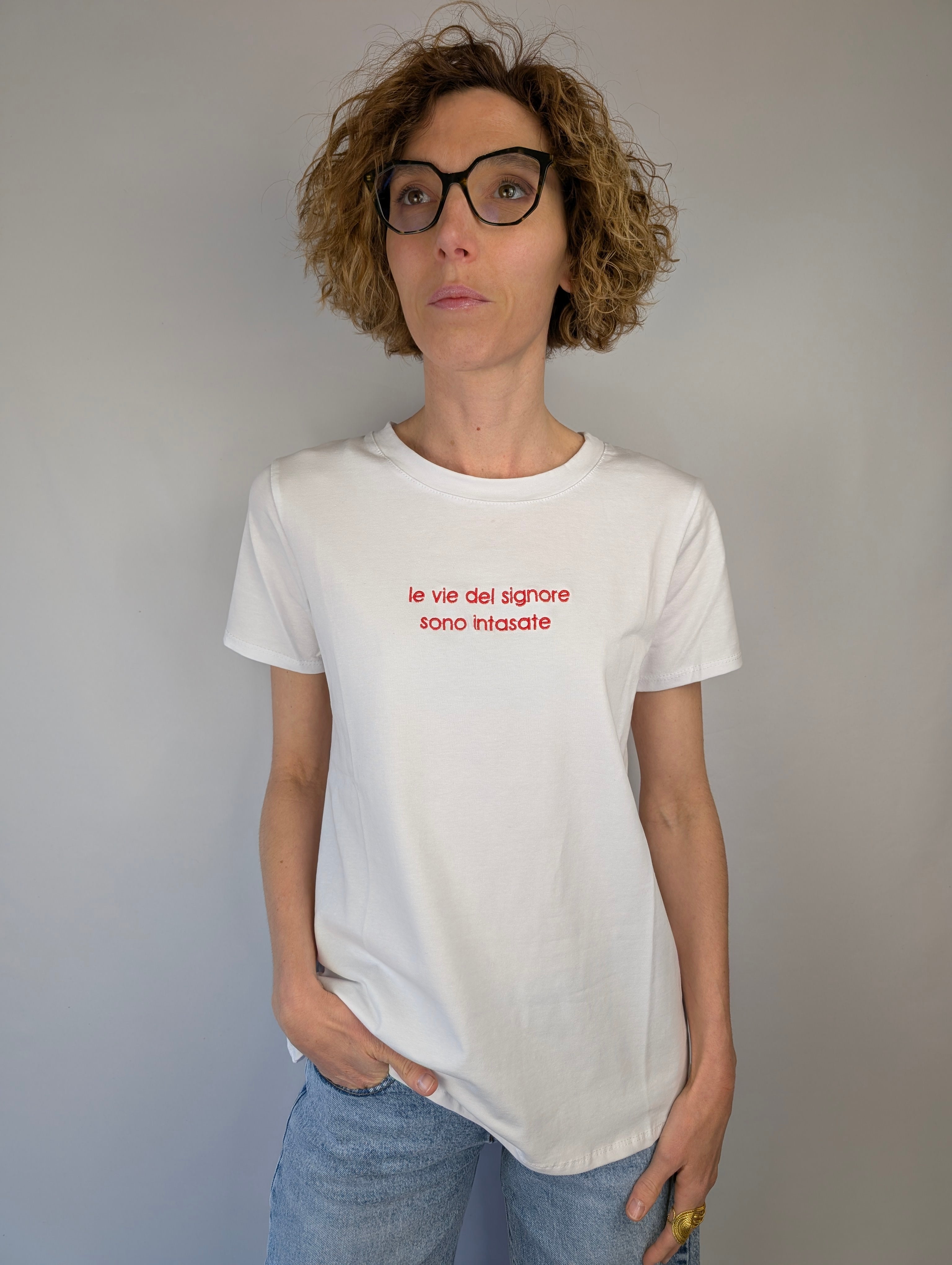 T-shirt vie del signore sono infinite MYASTREET