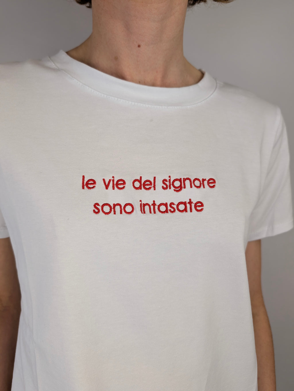 T-shirt vie del signore sono infinite MYASTREET