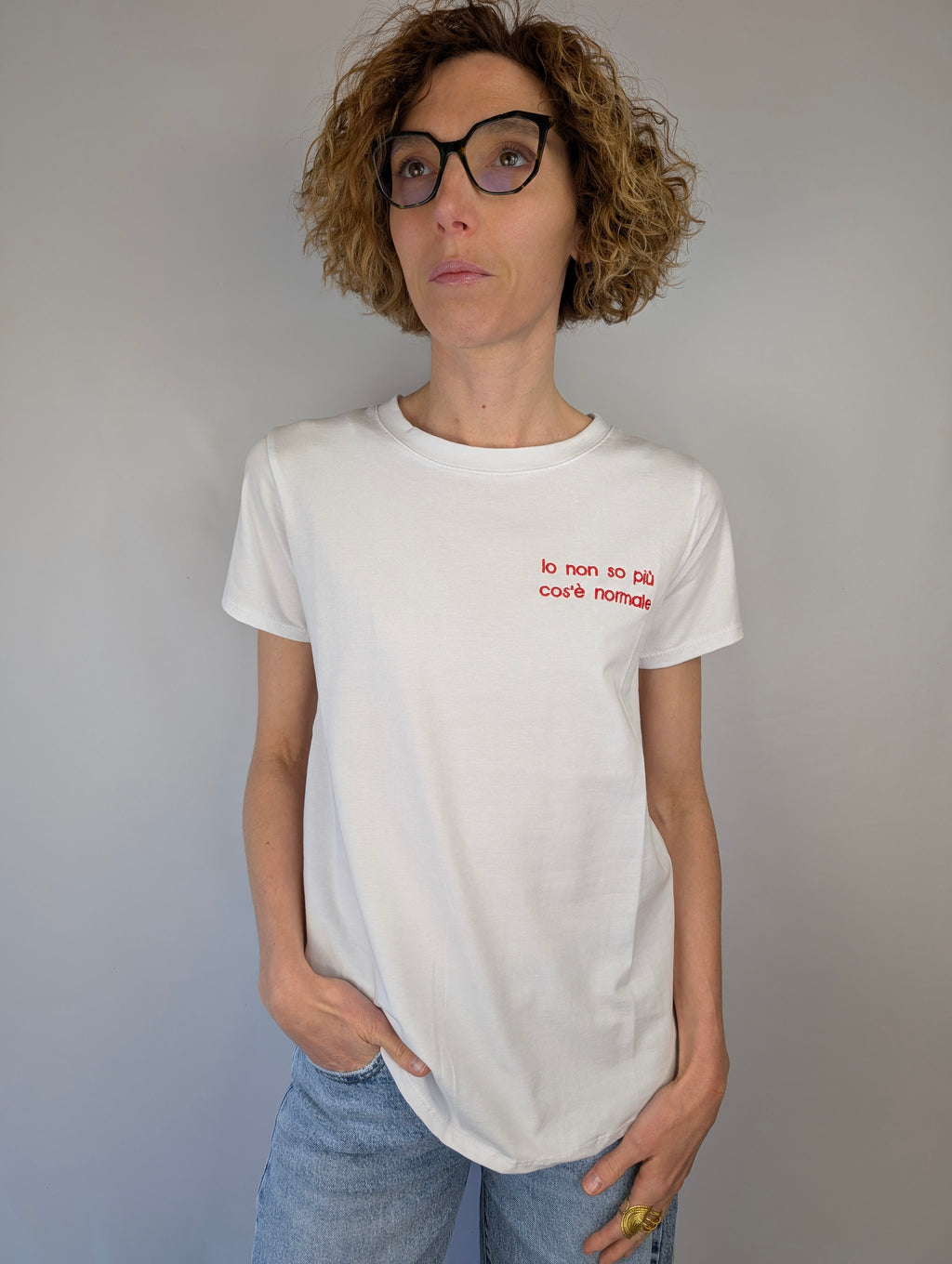 T-shirt normale MYASTREET