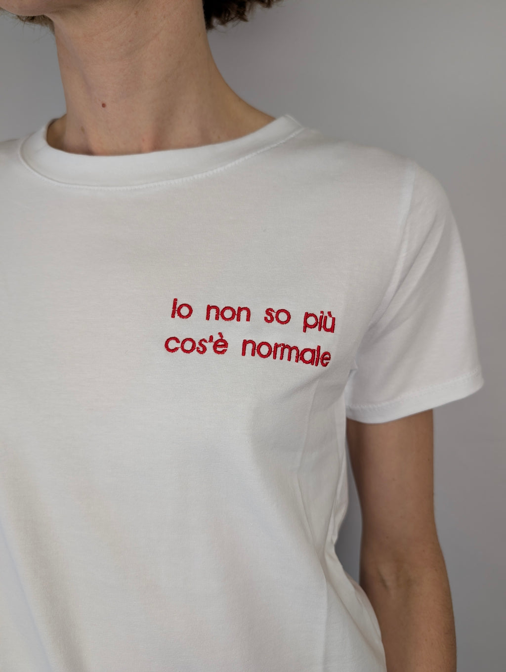 T-shirt normale MYASTREET