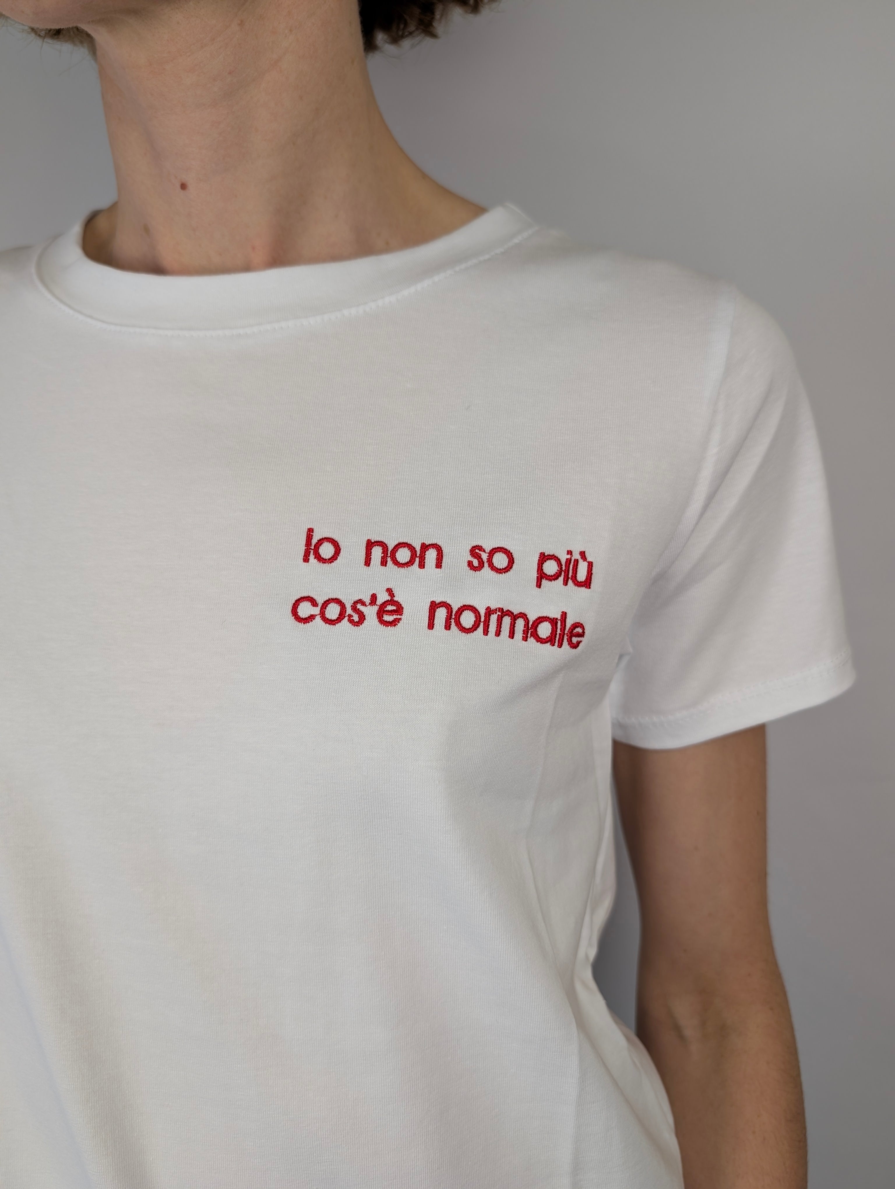T-shirt normale MYASTREET