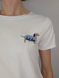 T-shirt hot dog MYASTREET