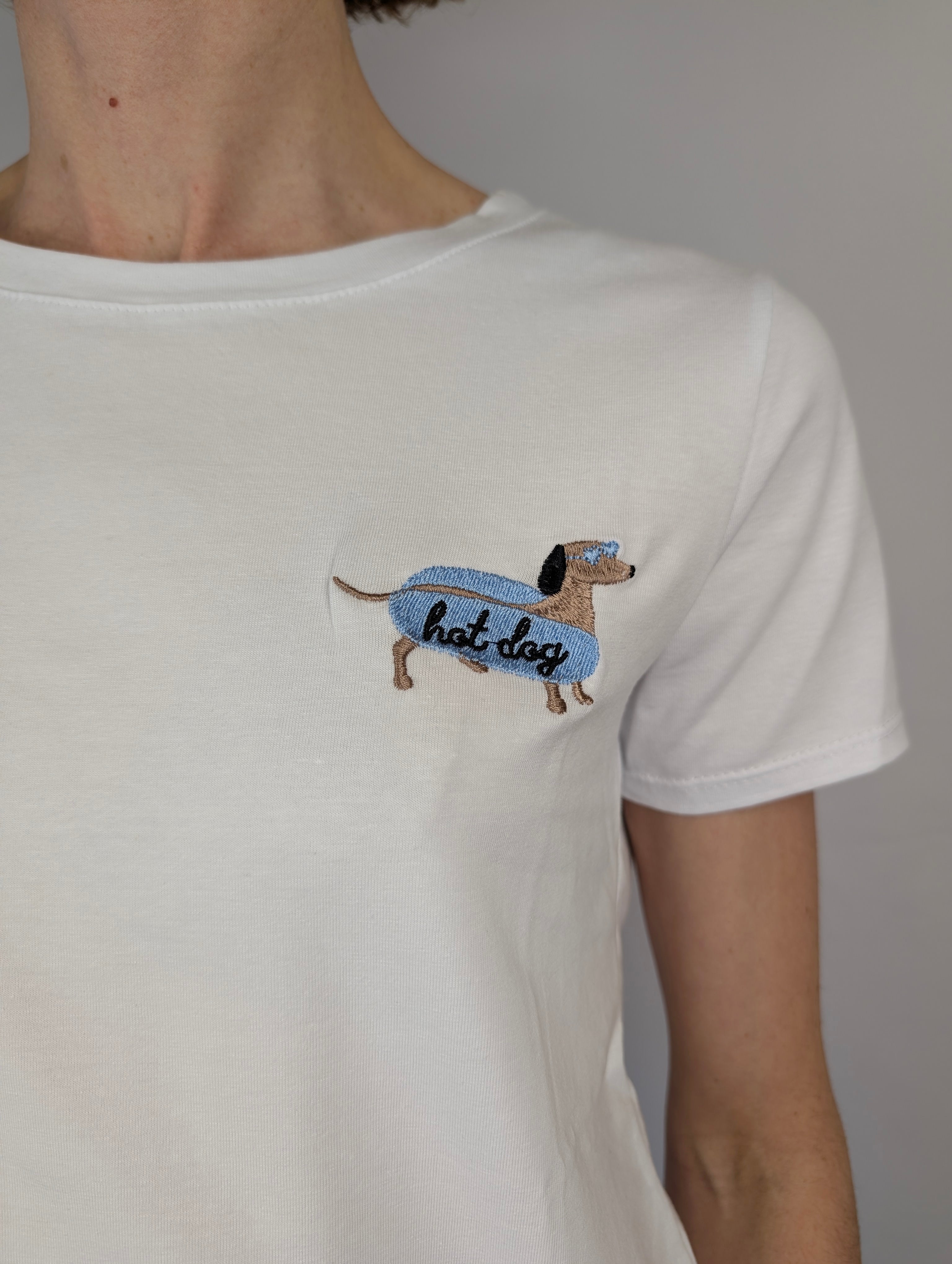 T-shirt hot dog MYASTREET