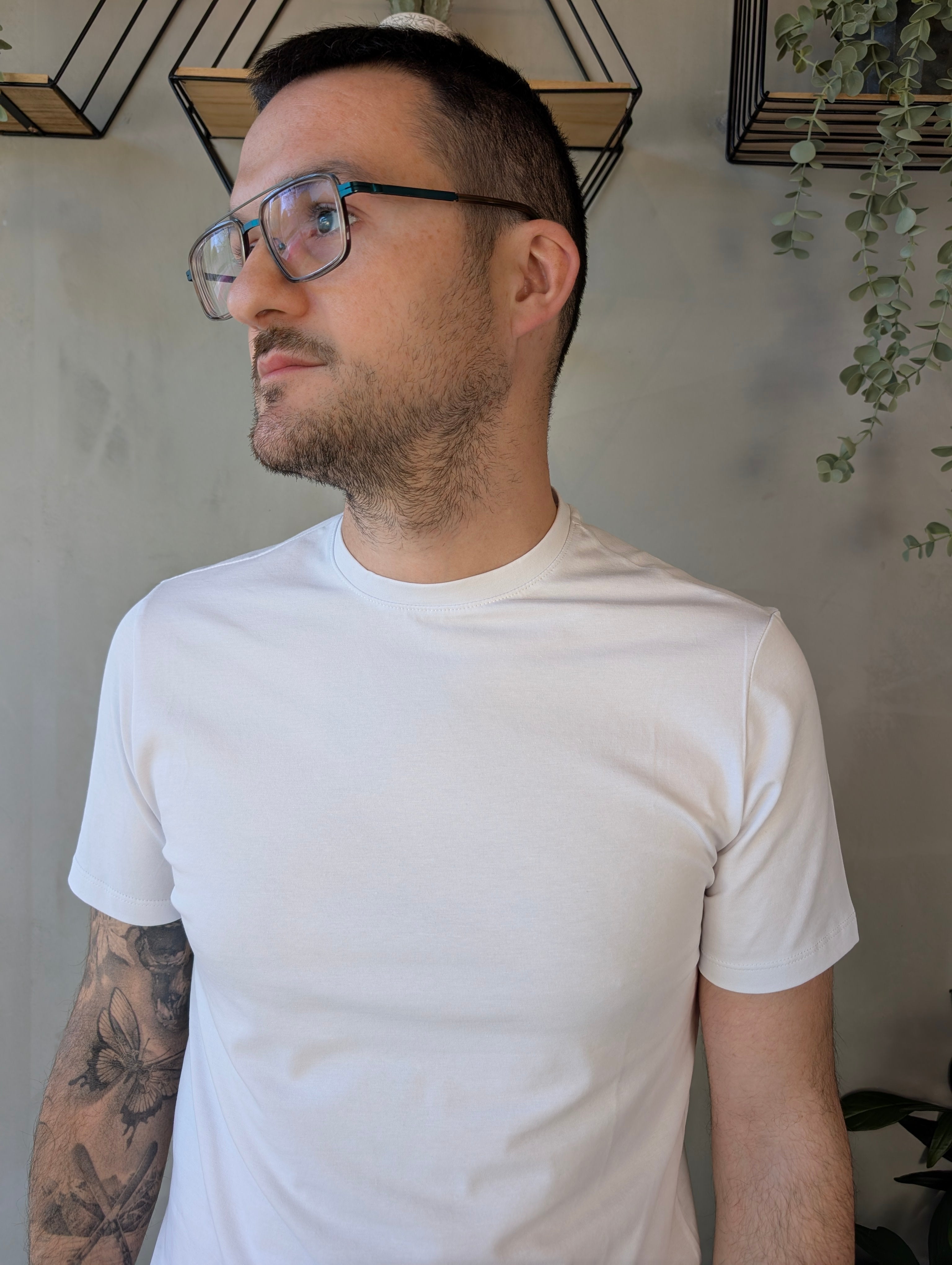 T-shirt basica slim WHY NOT BRAND