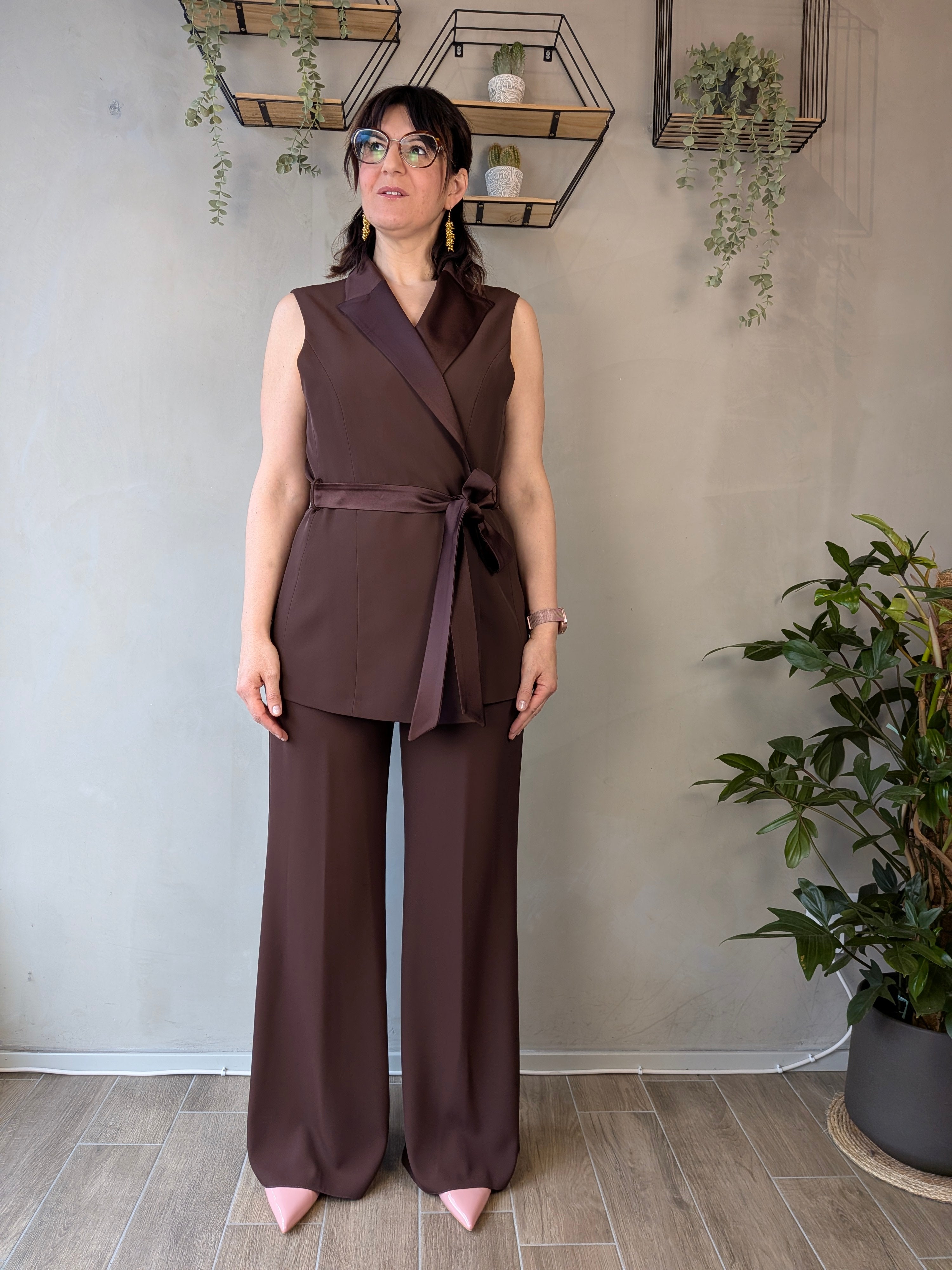 Completo gilet RINASCIMENTO CURVY