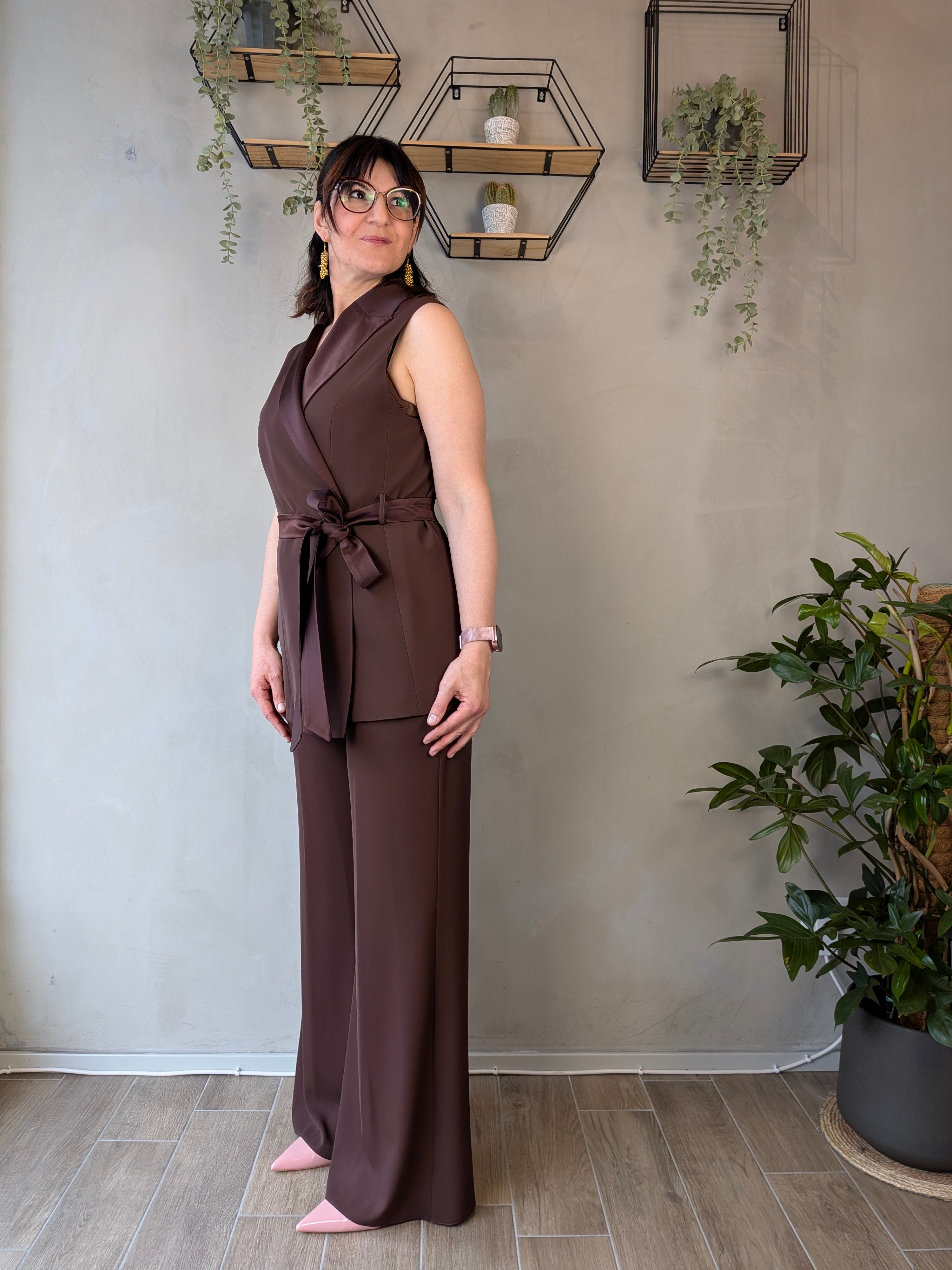 Completo gilet RINASCIMENTO CURVY