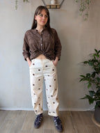 Camicia ricamo SUSY MIX