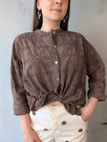 Camicia ricamo SUSY MIX