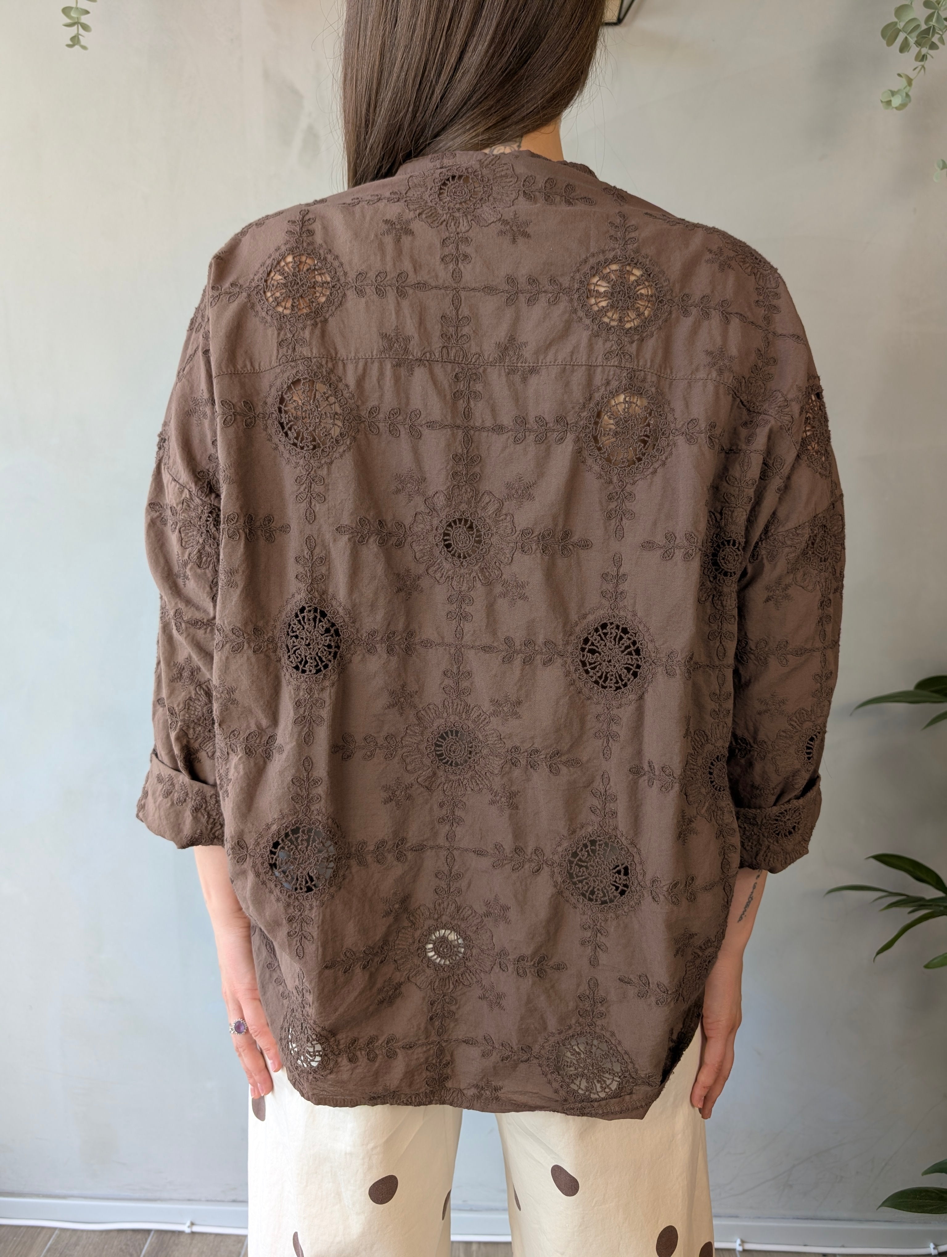 Camicia ricamo SUSY MIX