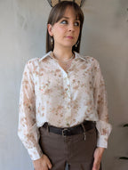 Camicia fantasia floreale SUSY MIX