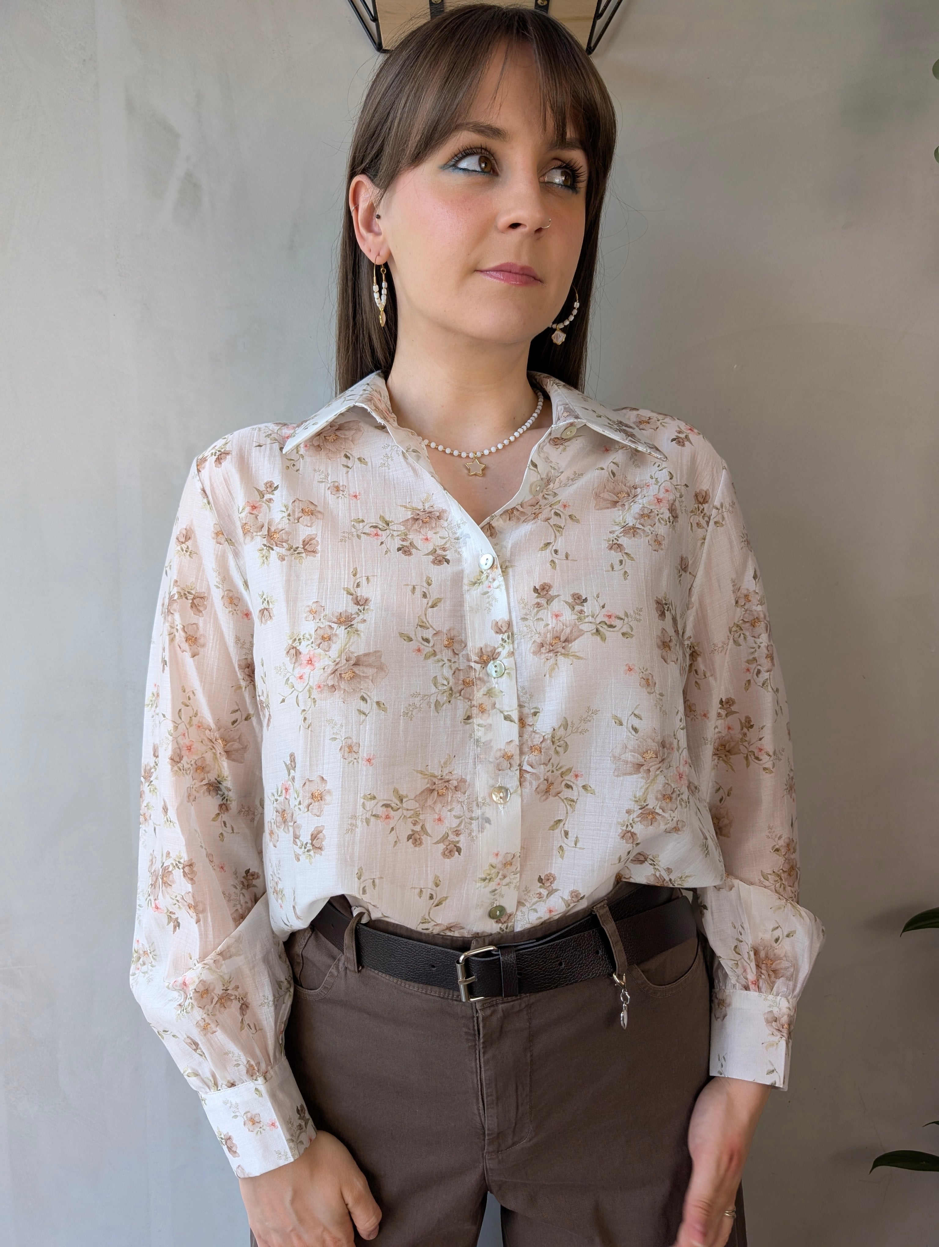 Camicia fantasia floreale SUSY MIX