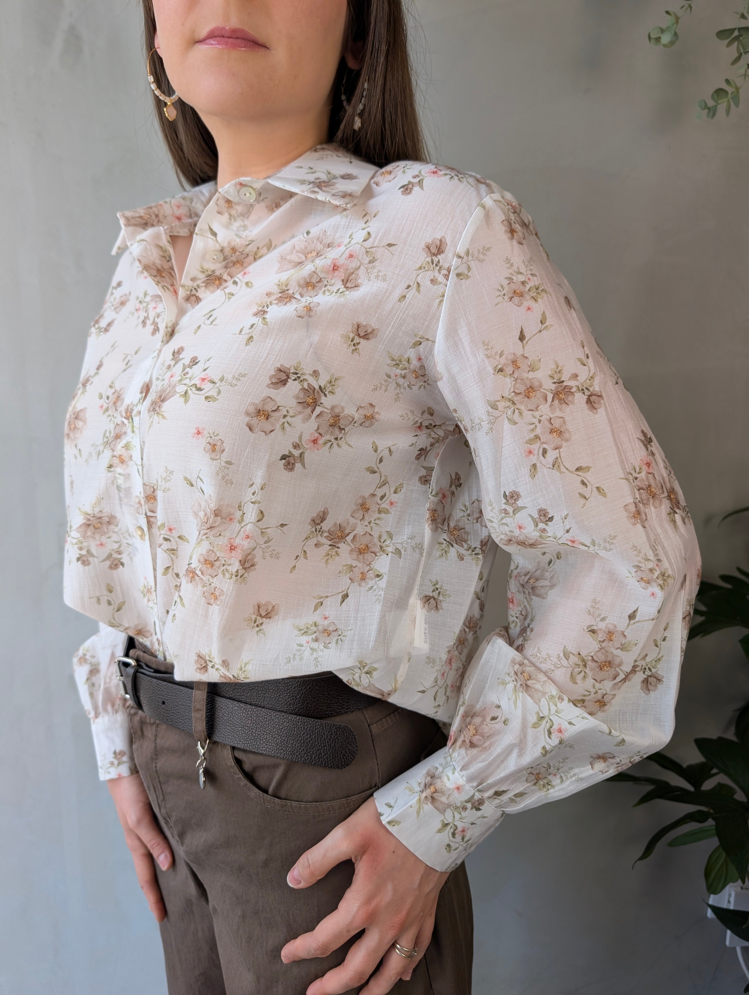 Camicia fantasia floreale SUSY MIX