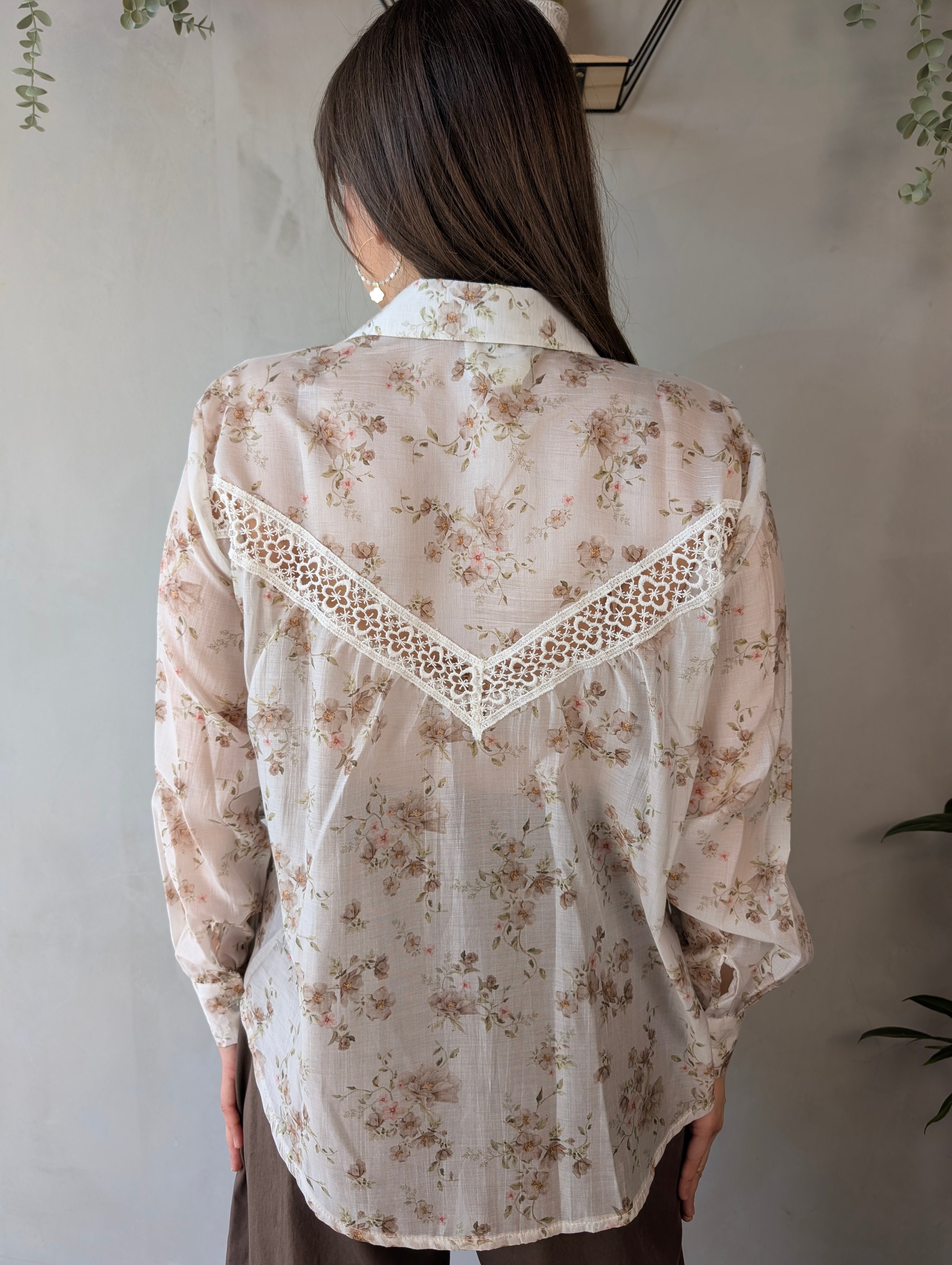 Camicia fantasia floreale SUSY MIX