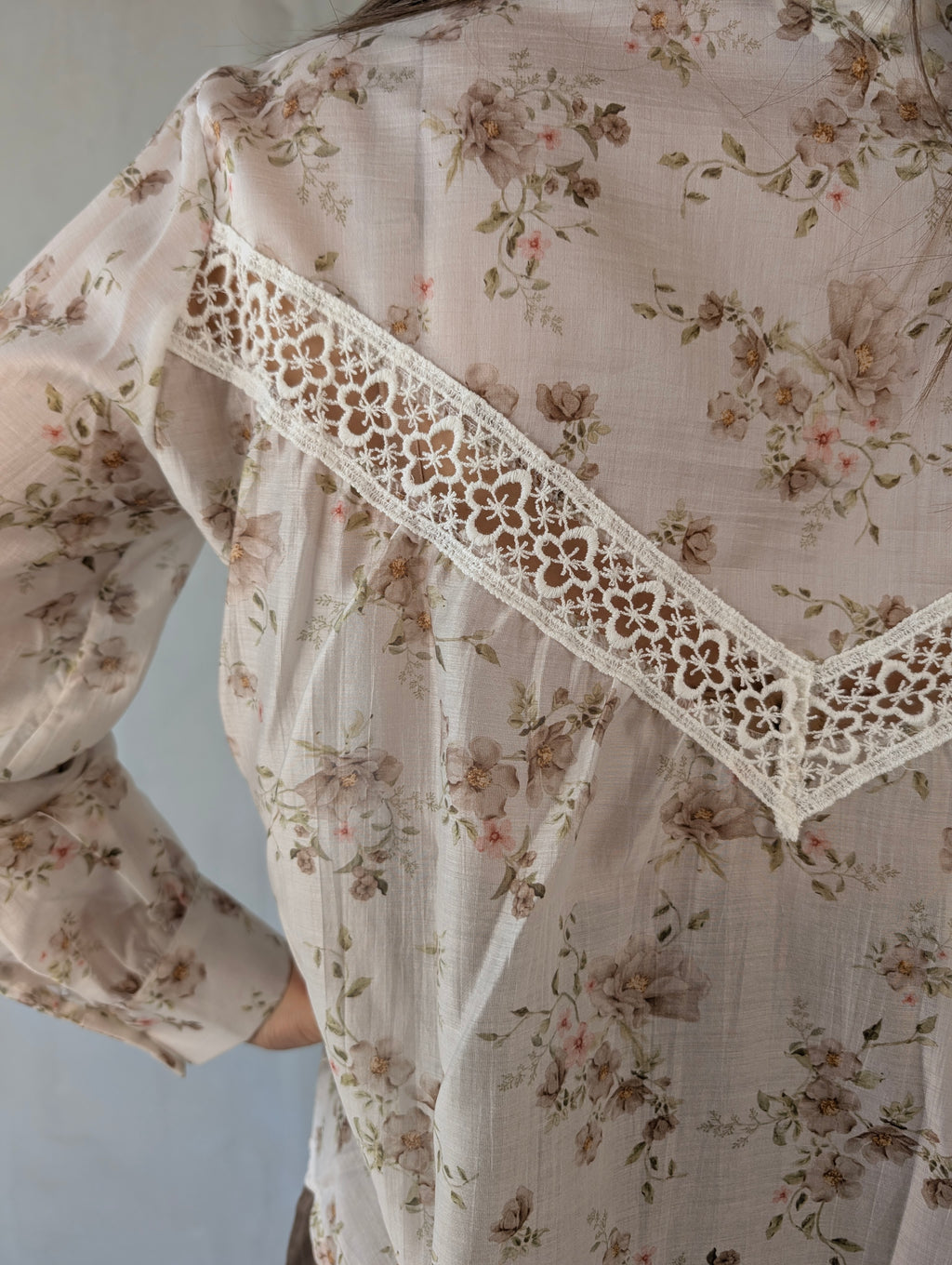 Camicia fantasia floreale SUSY MIX