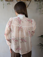 Camicia scollo floreale SUSY MIX