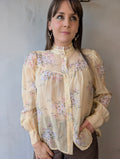 Camicia scollo floreale SUSY MIX