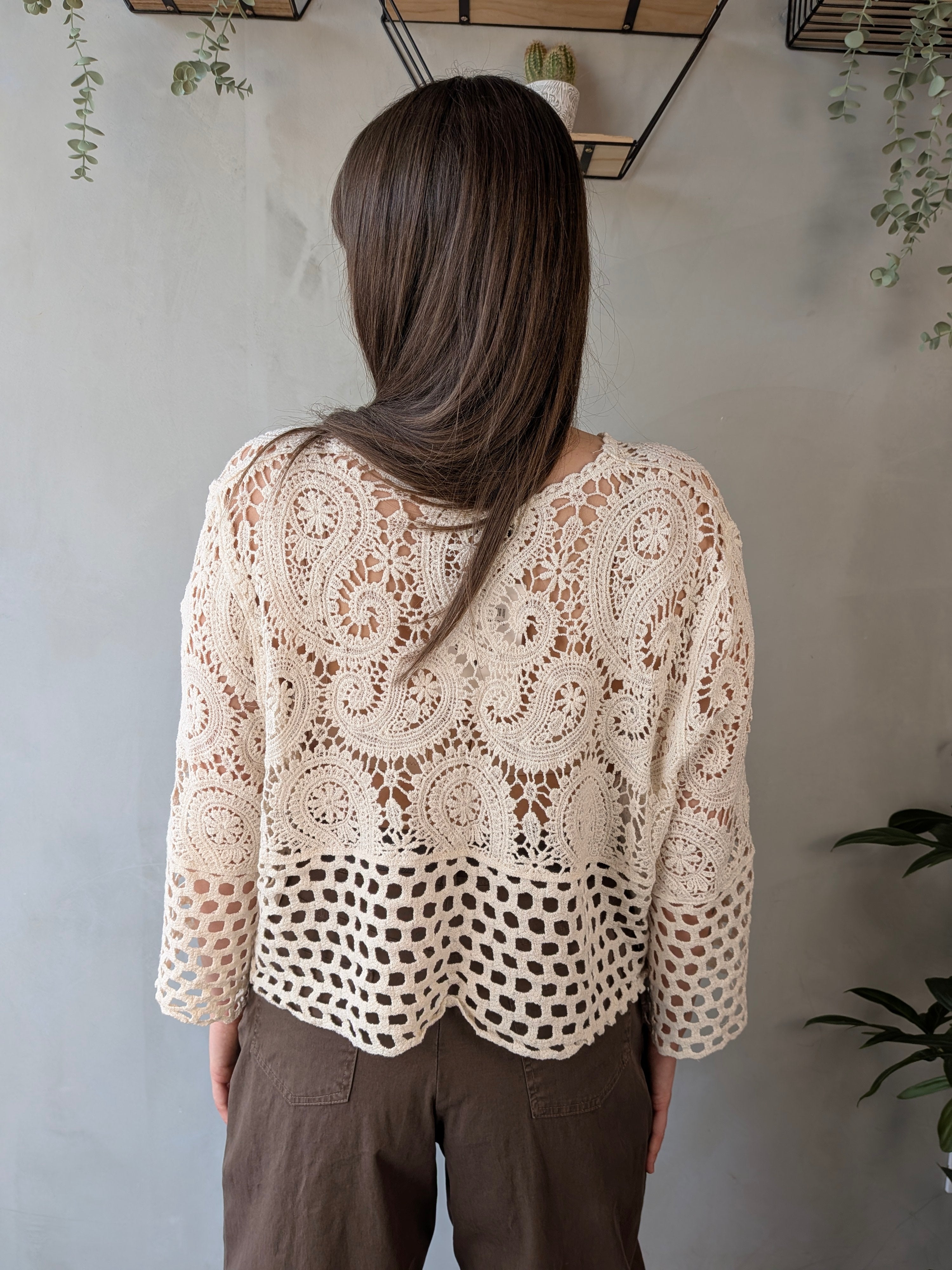Cardigan lacci SUSY MIX