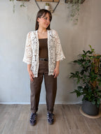 Cardigan crochet SUSY MIX