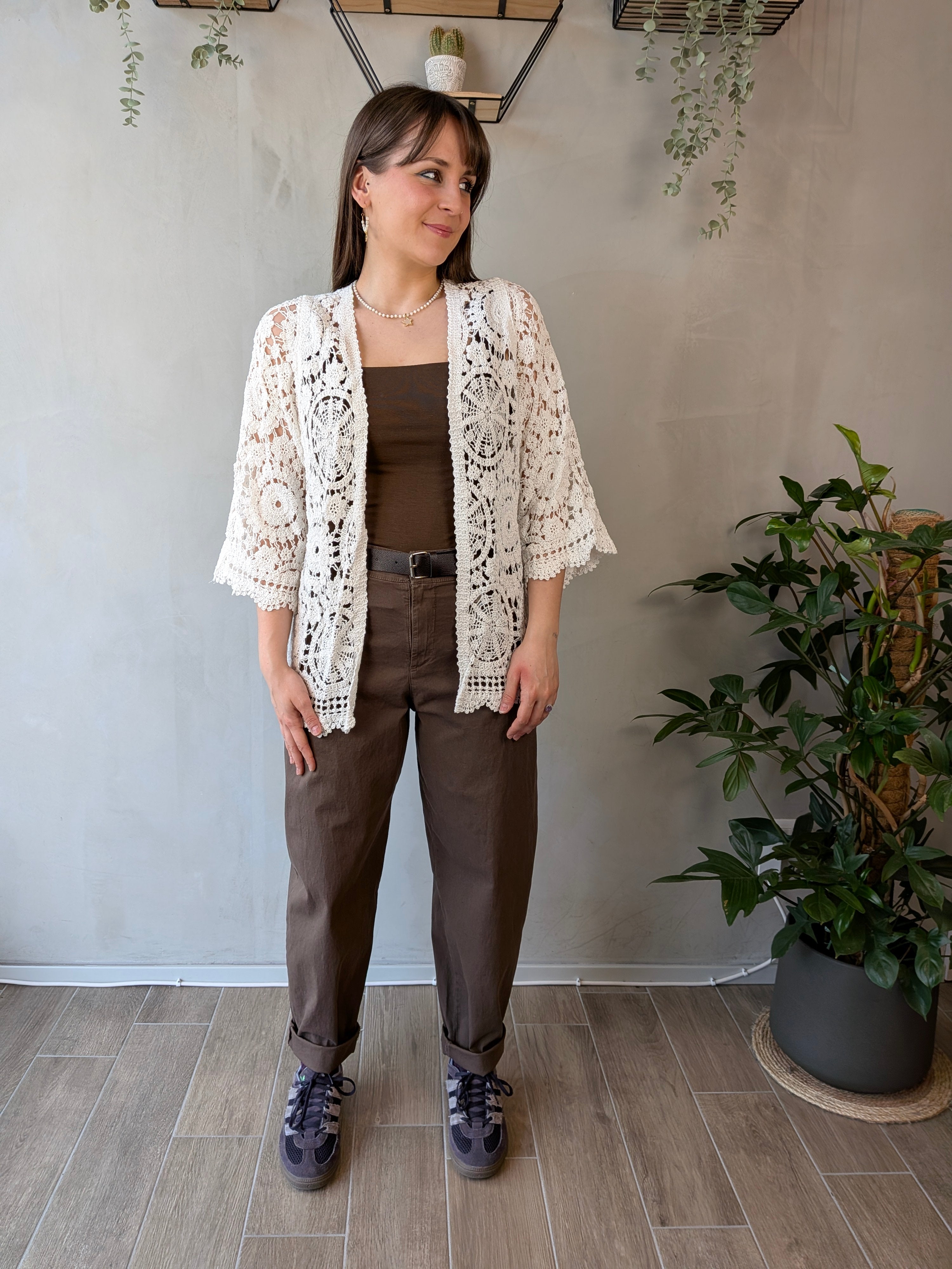 Cardigan crochet SUSY MIX