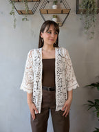 Cardigan crochet SUSY MIX