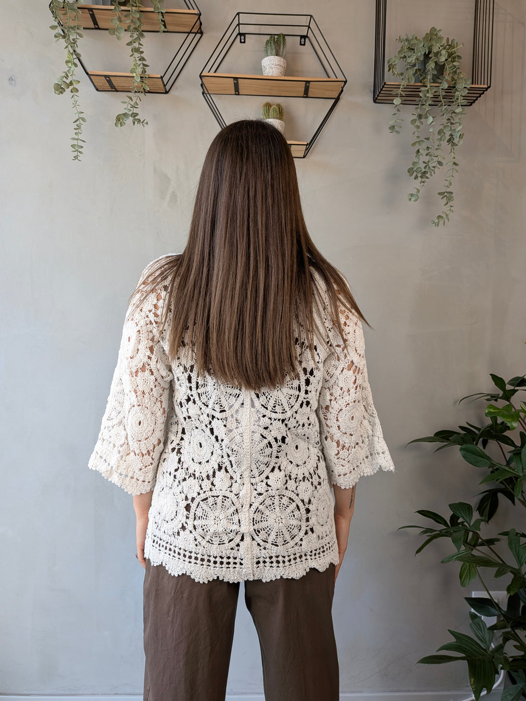 Cardigan crochet SUSY MIX