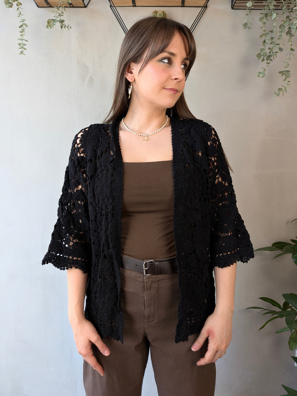 Cardigan crochet SUSY MIX