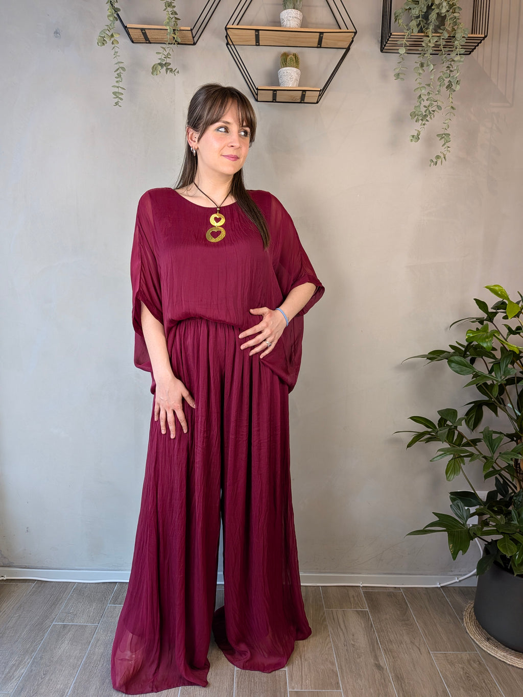 Coordinato increspato MYASTREET