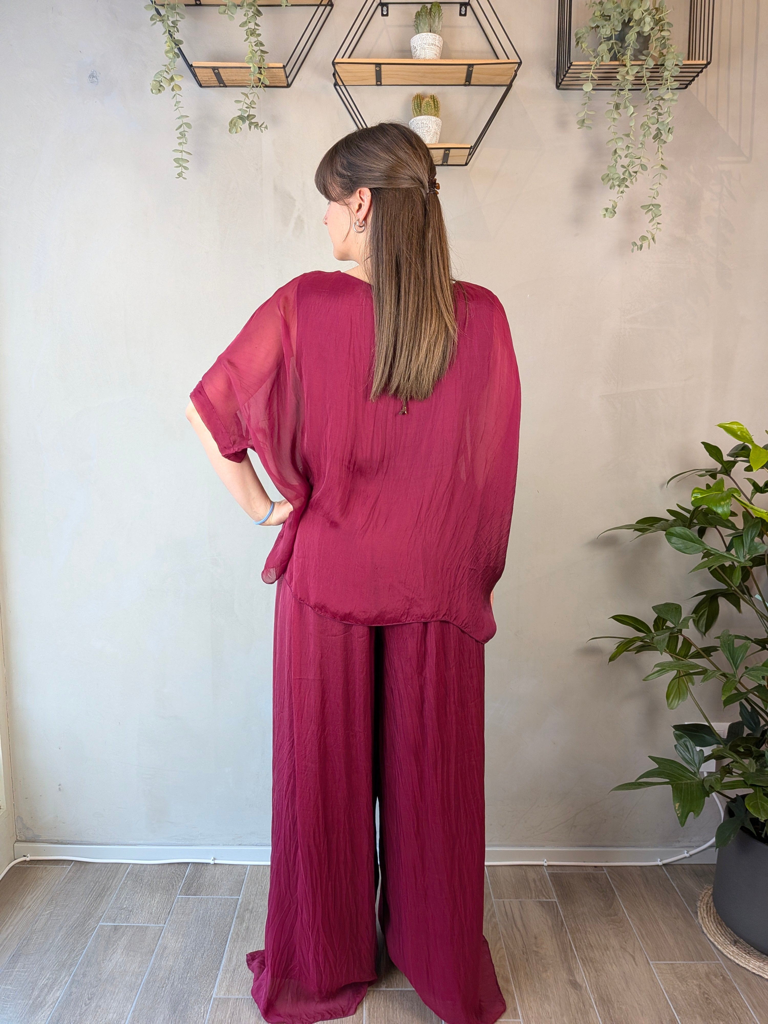 Coordinato increspato MYASTREET