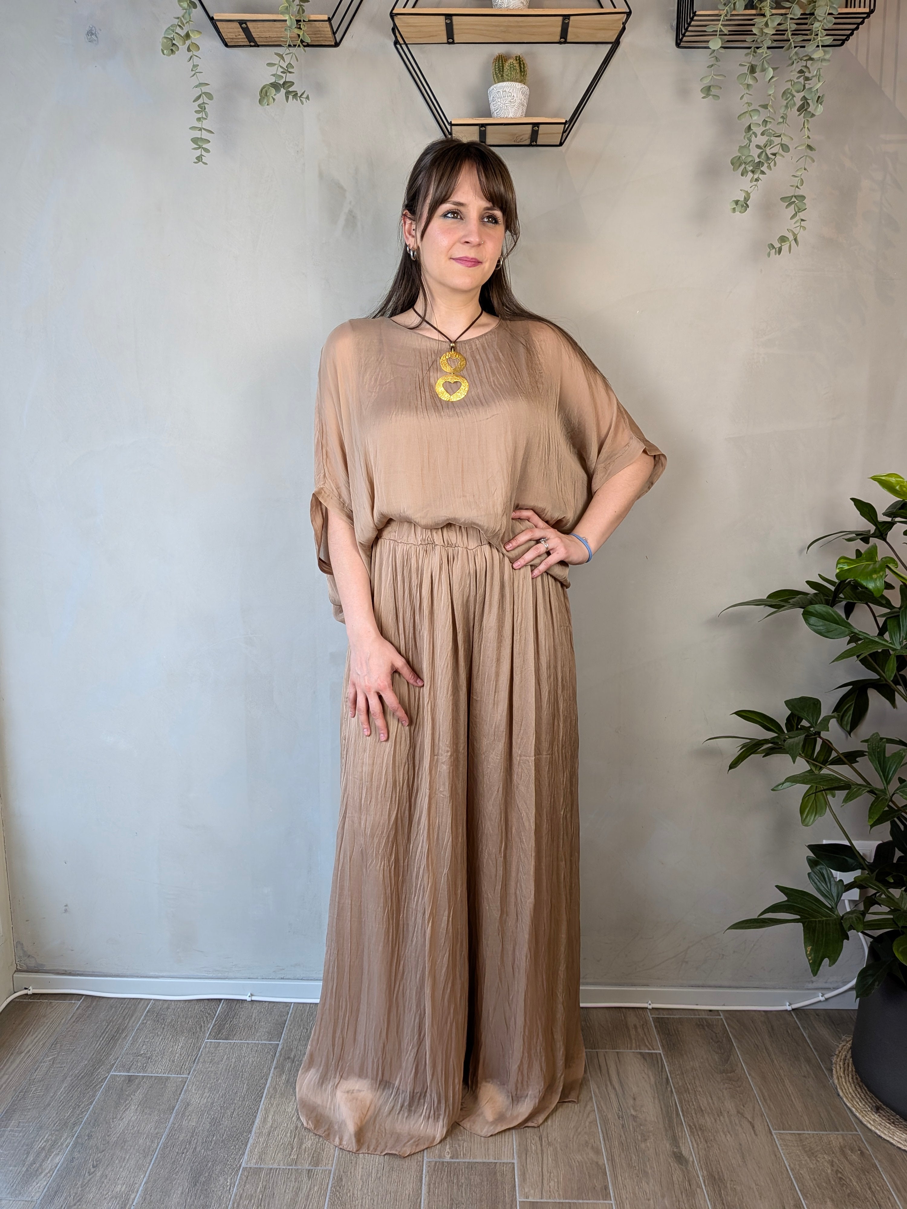 Coordinato increspato MYASTREET