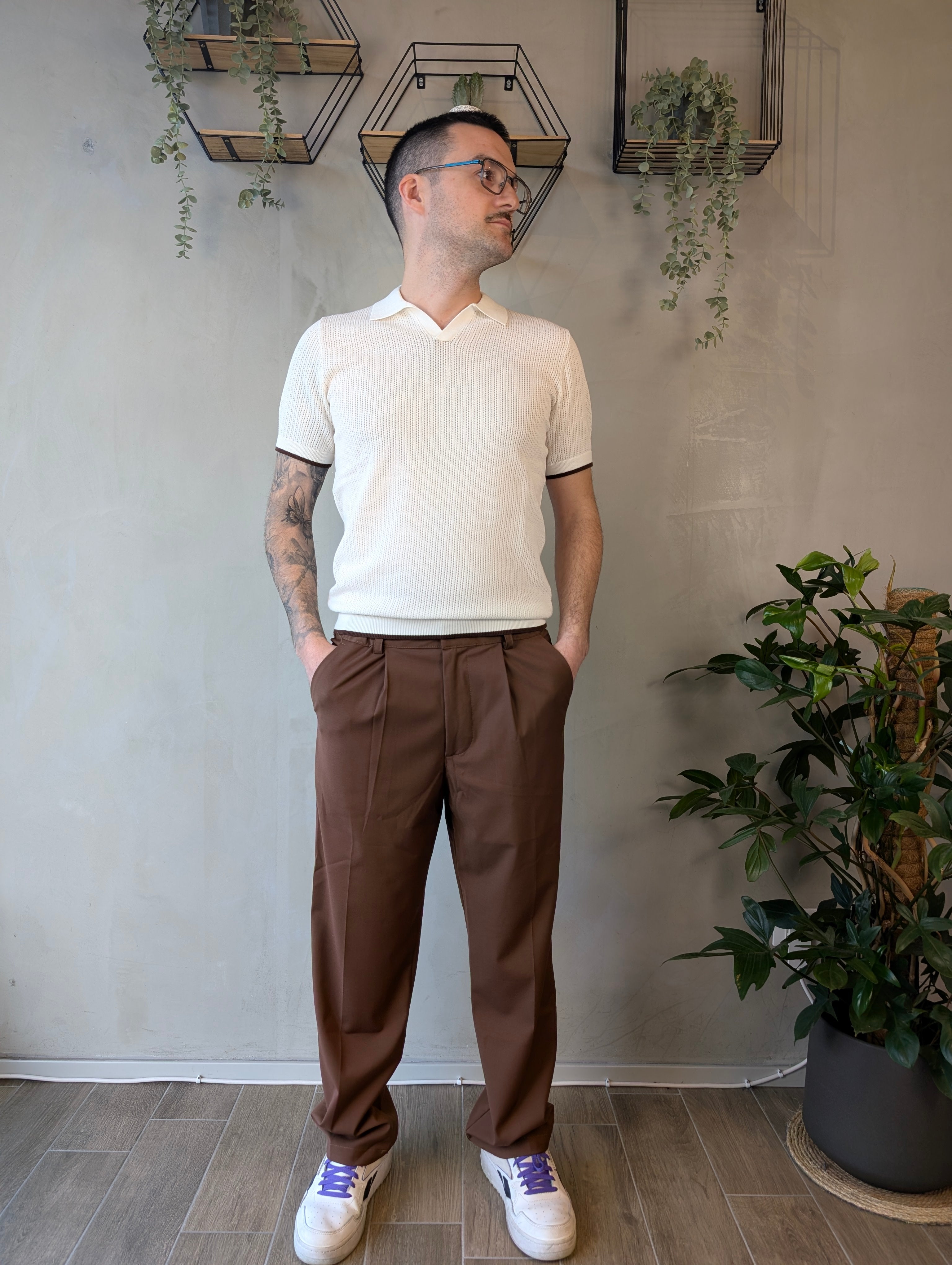 Pantalone fluido WHY NOT BRAND