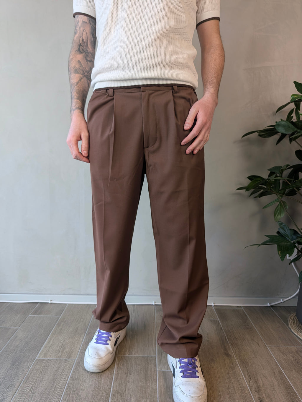 Pantalone fluido WHY NOT BRAND