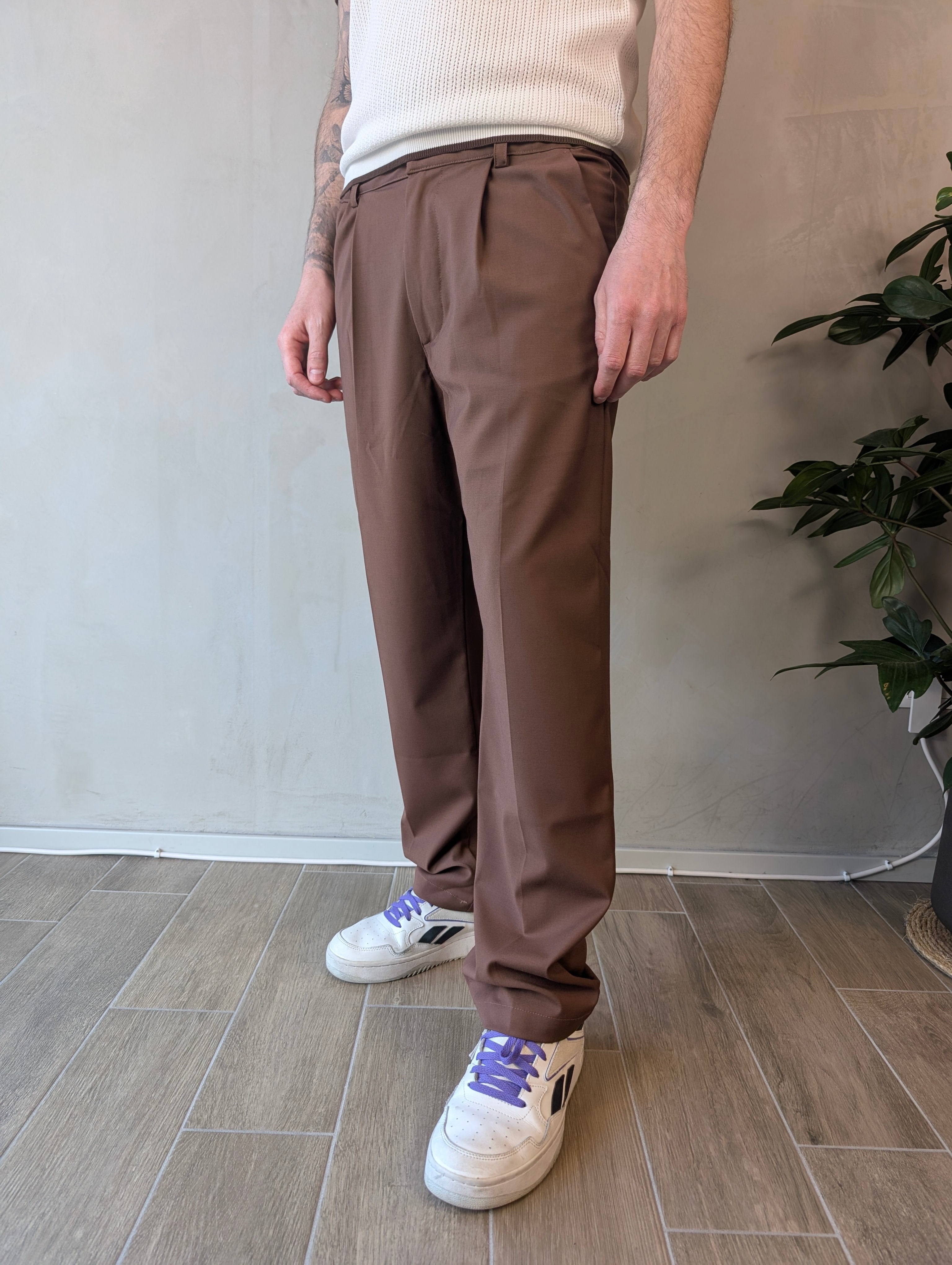 Pantalone fluido WHY NOT BRAND