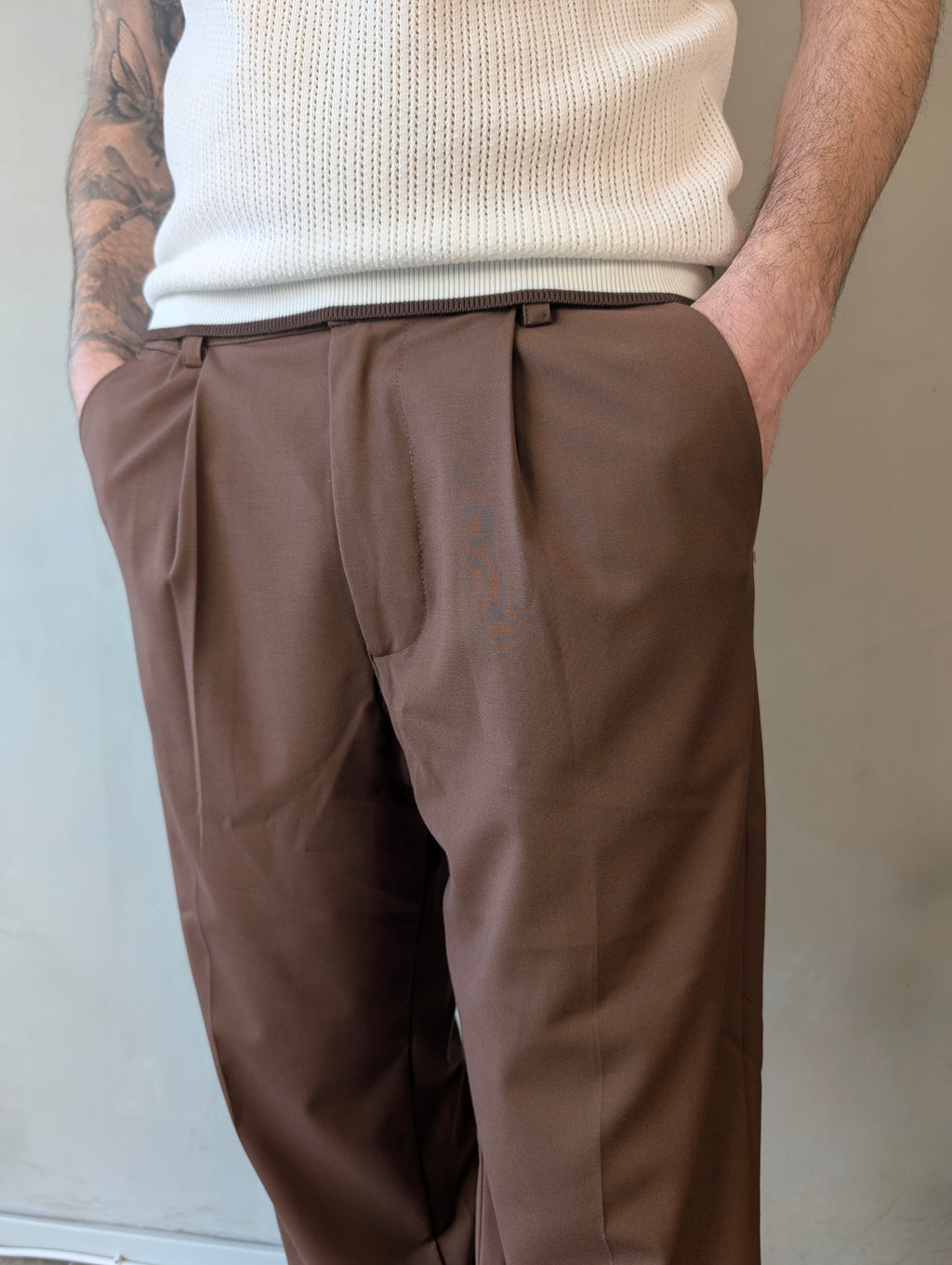 Pantalone fluido WHY NOT BRAND
