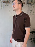 Polo zip NEROVAGO