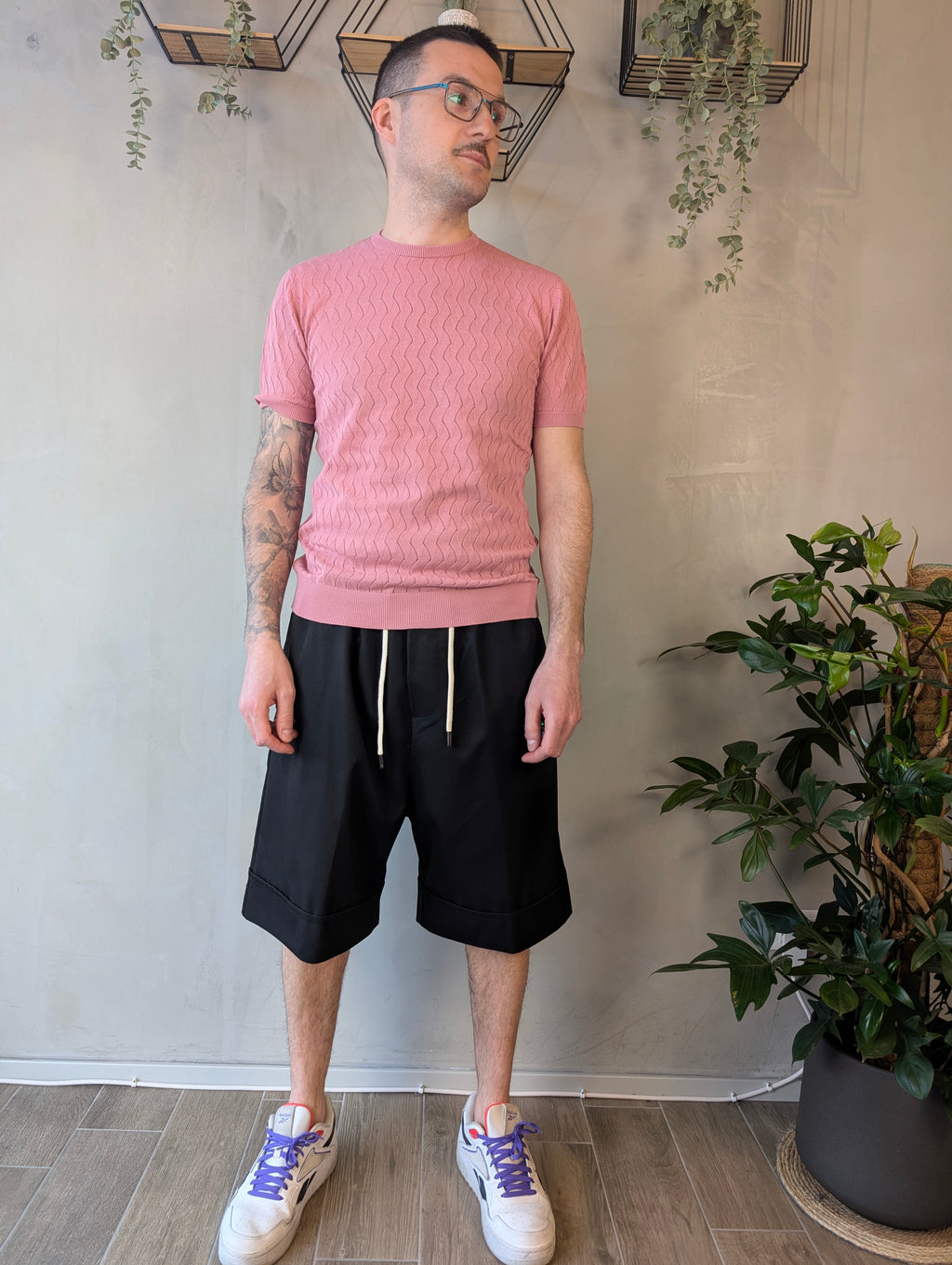 Bermuda oversize fluido WHY NOT BRAND