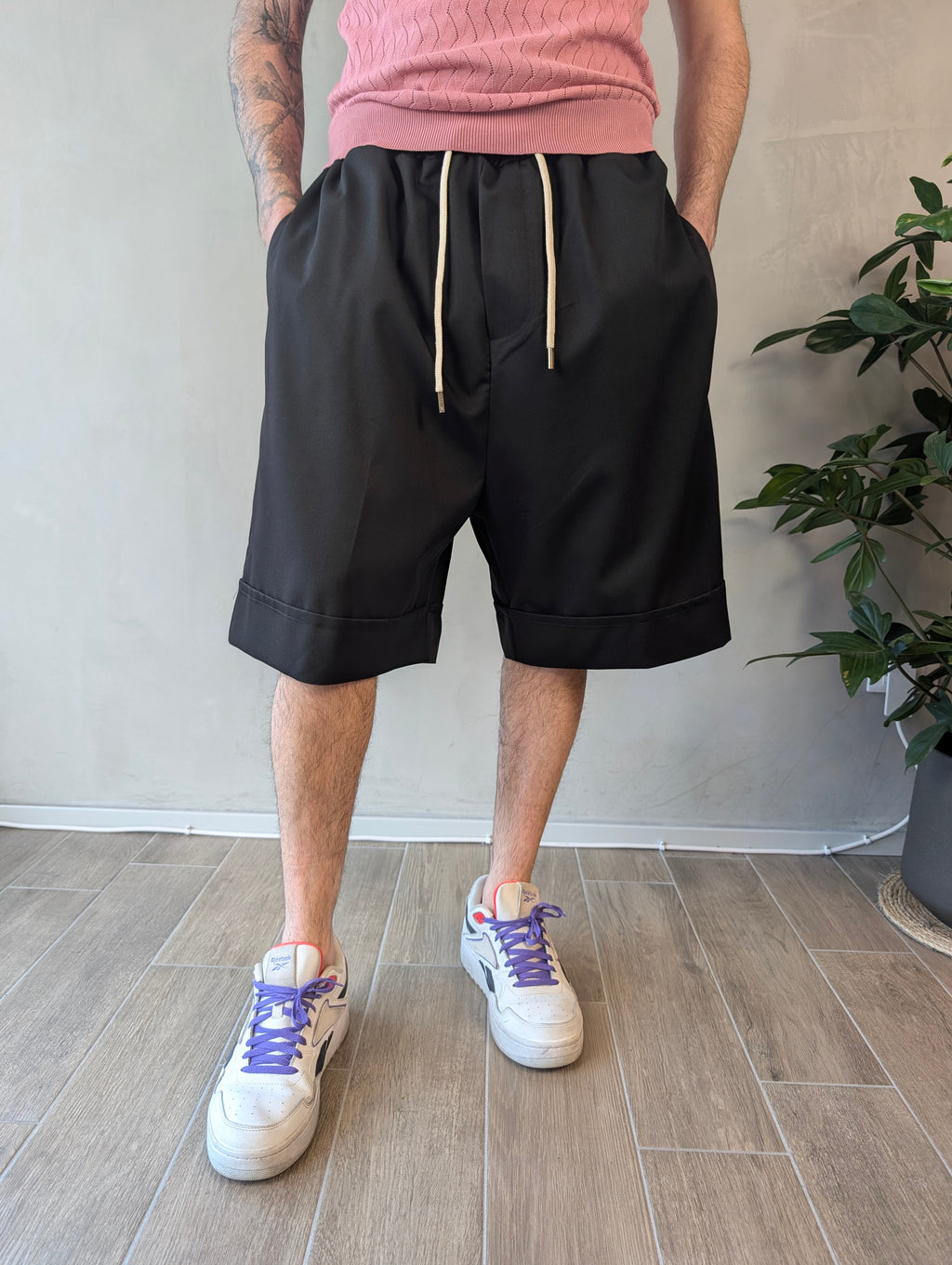 Bermuda oversize fluido WHY NOT BRAND