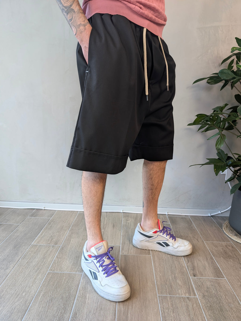 Bermuda oversize fluido WHY NOT BRAND