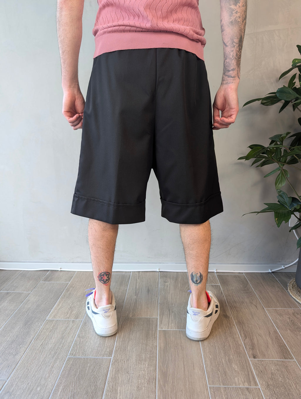 Bermuda oversize fluido WHY NOT BRAND