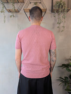 Maglia mezza manica operata PHILO TINTO
