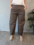 Pantalone baggy elastico in vita SUSY STAR