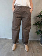 Pantalone baggy elastico in vita SUSY STAR