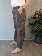 Pantalone baggy elastico in vita SUSY STAR